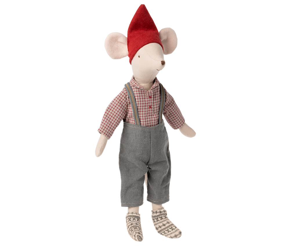 Maileg Christmas Clothes - Medium Mouse, Boy