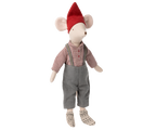 Maileg Christmas Clothes - Medium Mouse, Boy