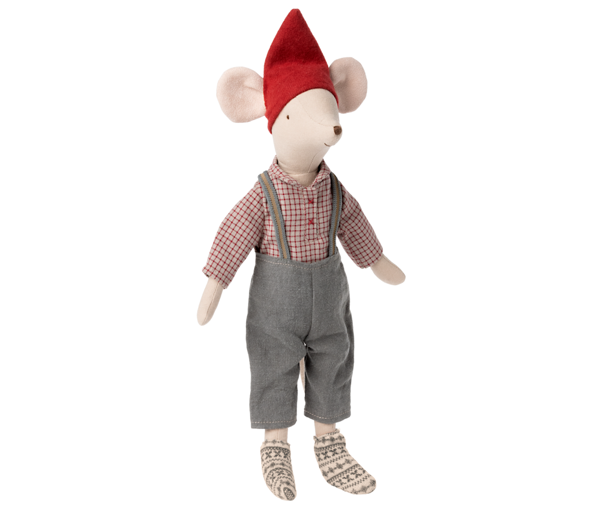 Maileg Christmas Clothes - Medium Mouse, Boy