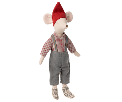 Maileg Christmas Clothes - Medium Mouse, Boy