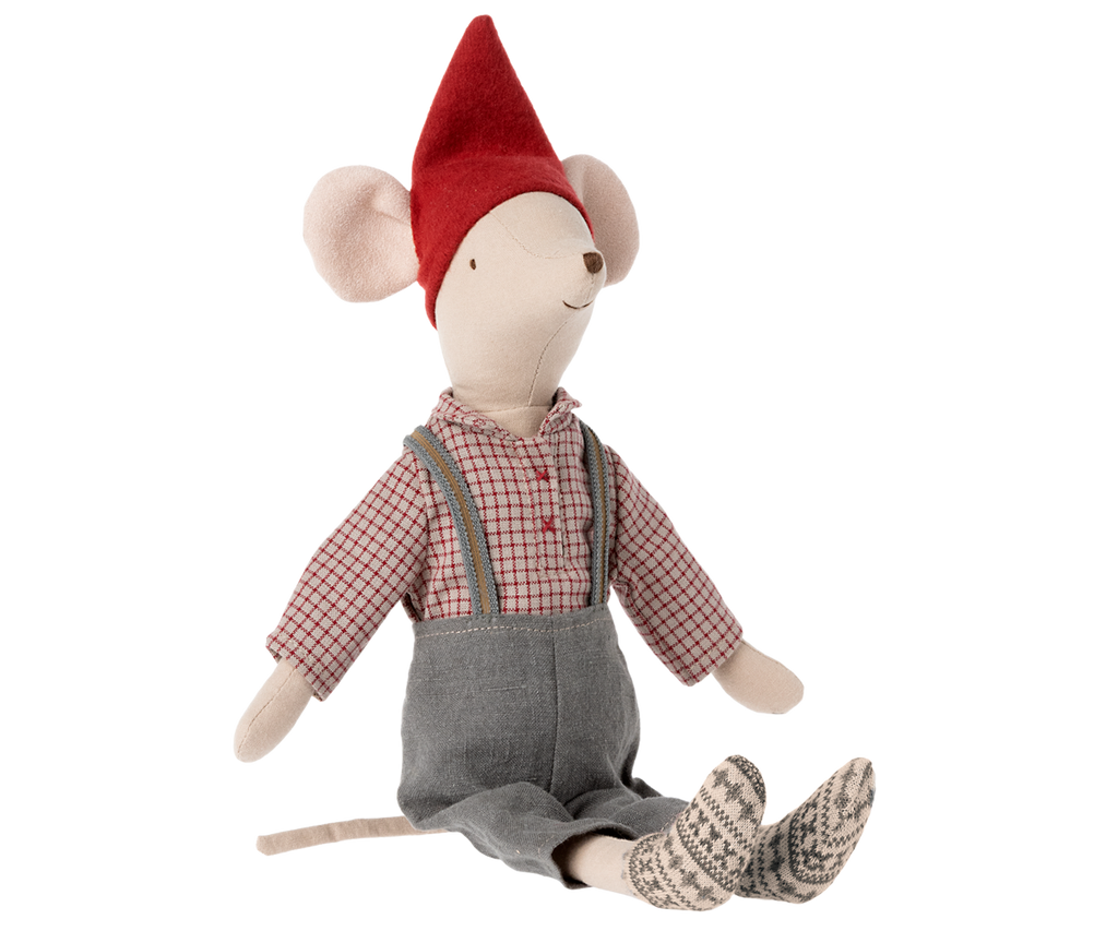 Maileg Christmas Clothes - Medium Mouse, Boy