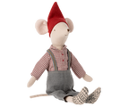 Maileg Christmas Clothes - Medium Mouse, Boy