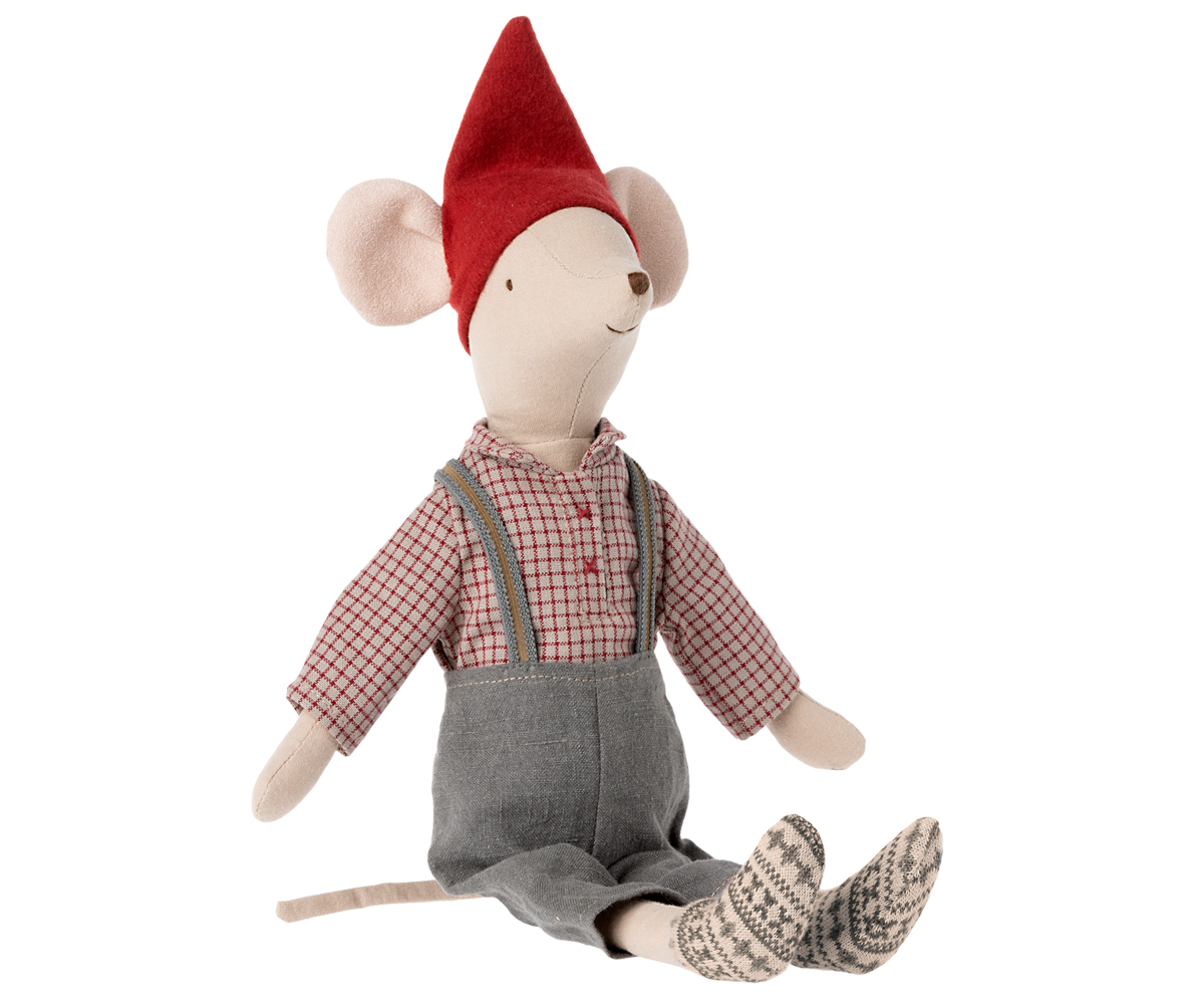 Maileg Christmas Clothes - Medium Mouse, Boy