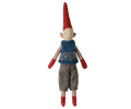 Pixy, Size 1 - Boy - Blue knitted vest