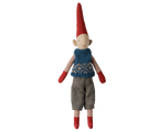 Pixy, Size 1 - Boy - Blue knitted vest