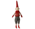 Pixy, Size 1 - Boy - Red knitted vest