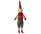Pixy, Size 1 - Boy - Red knitted vest