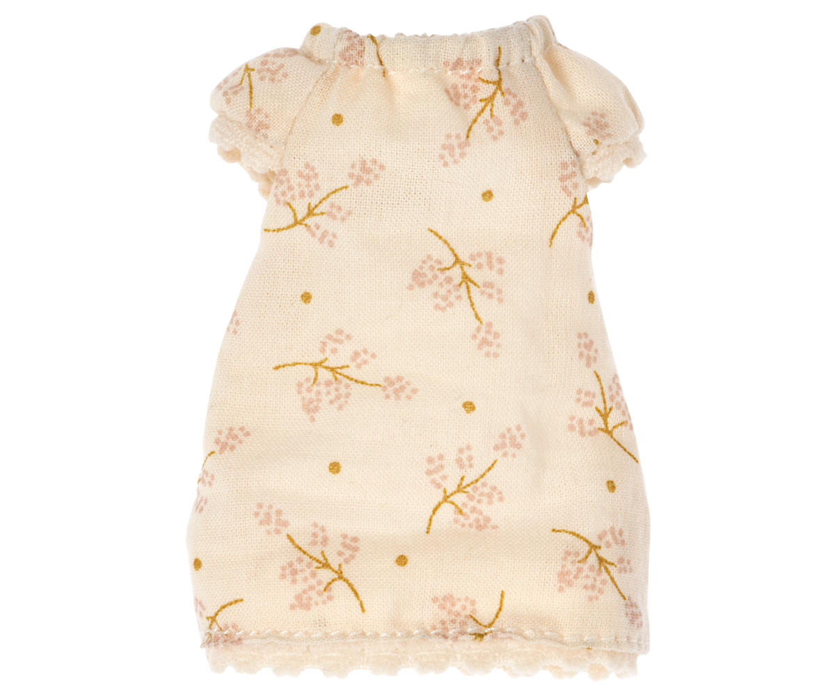 Maileg Nightgown for Mouse - Big Sister/Brother