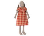 Maileg Plaid Dress - Size 3 Rabbits & Bunnies
