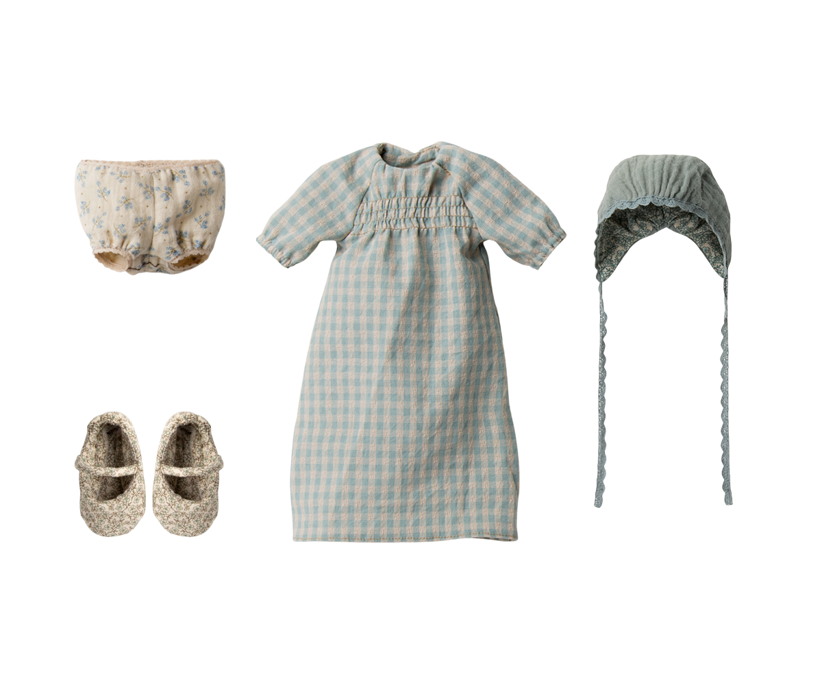 Maileg Dress and Accessories  - Size 3 Rabbits & Bunnies