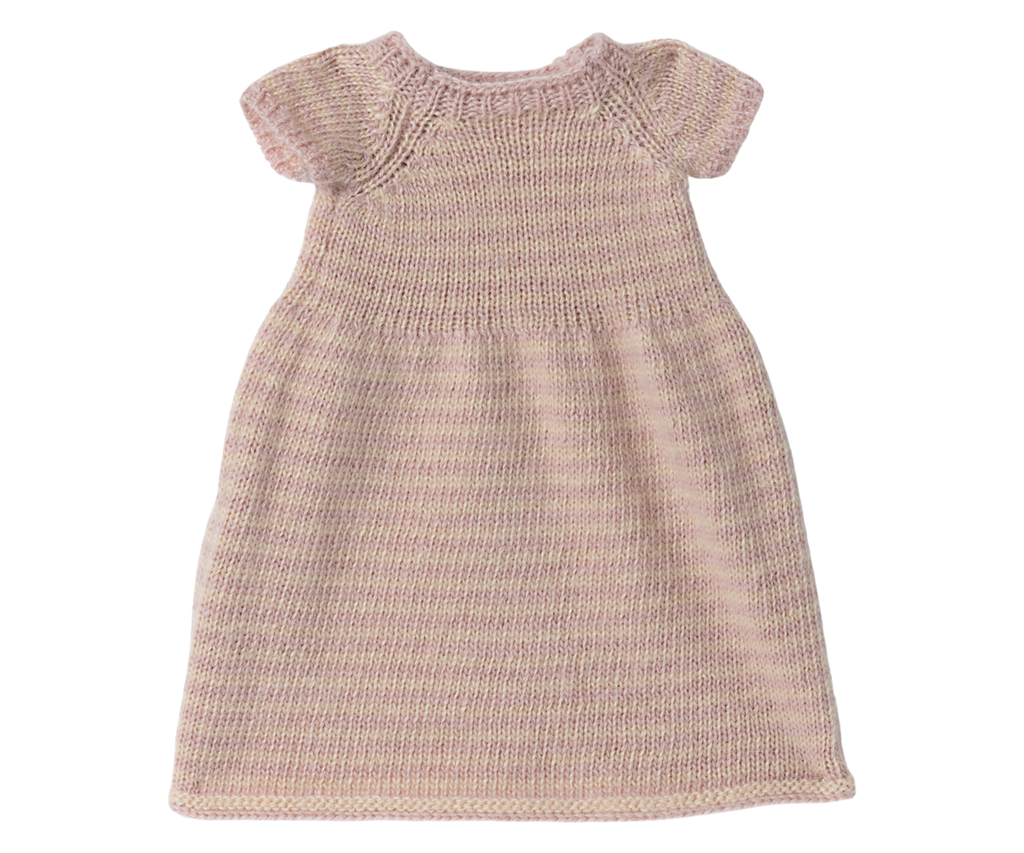 Maileg Knitted Dress - Size 4 Rabbits & Bunnies