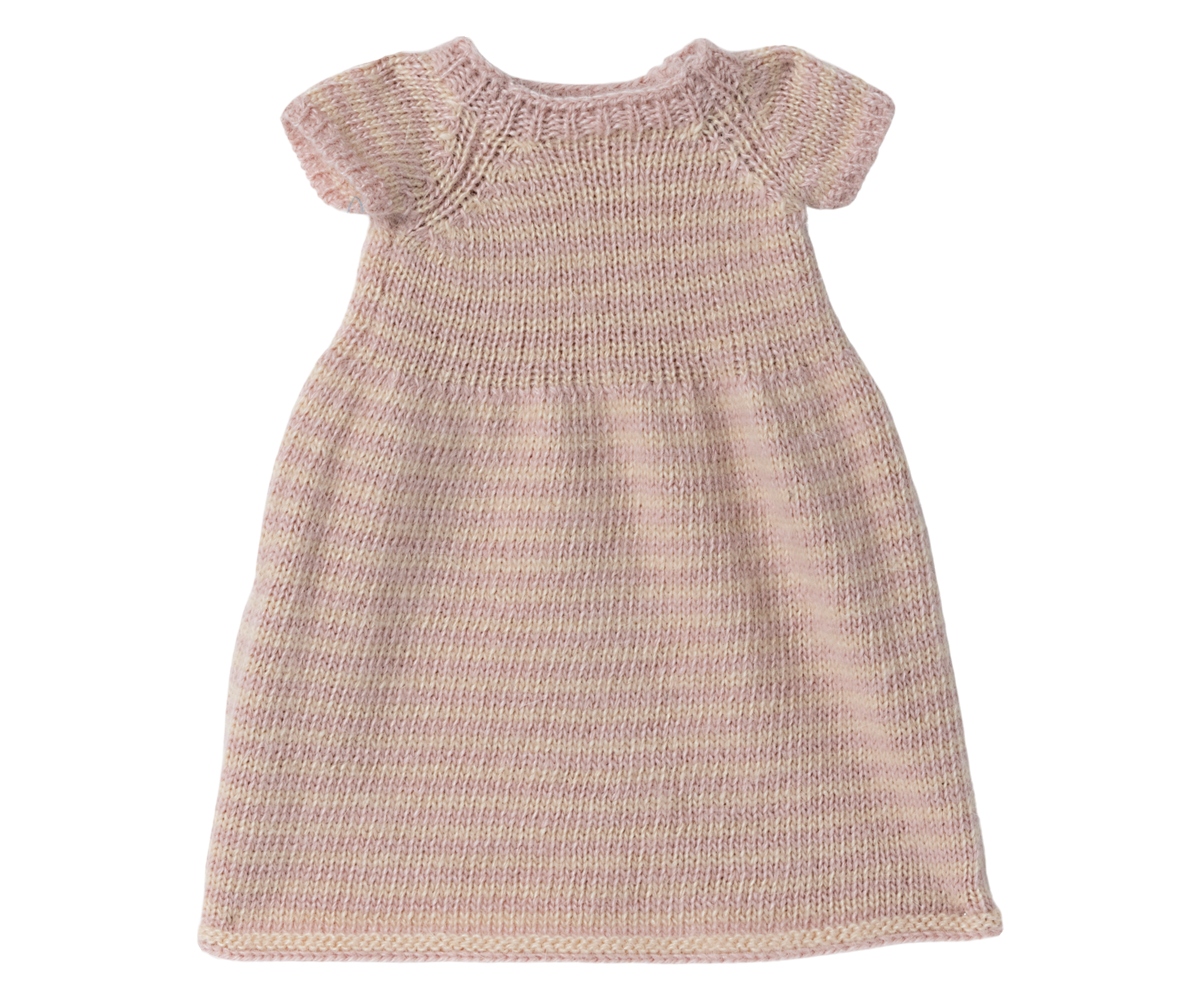 Maileg Knitted Dress - Size 4 Rabbits & Bunnies
