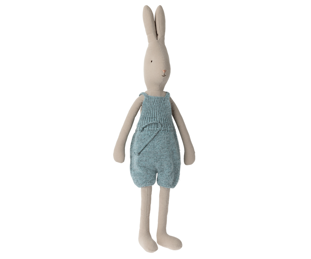 Maileg Knitted Overalls - Size 4 Rabbits & Bunnies
