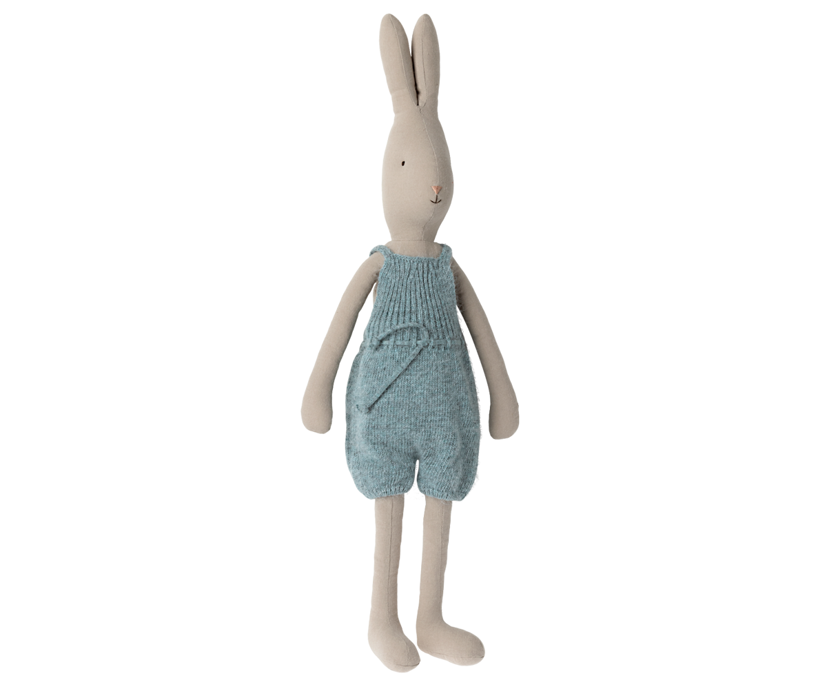 Maileg Knitted Overalls - Size 4 Rabbits & Bunnies