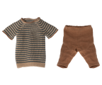 Maileg Pants and Knitted Sweater - Size 4 Rabbits & Bunnies