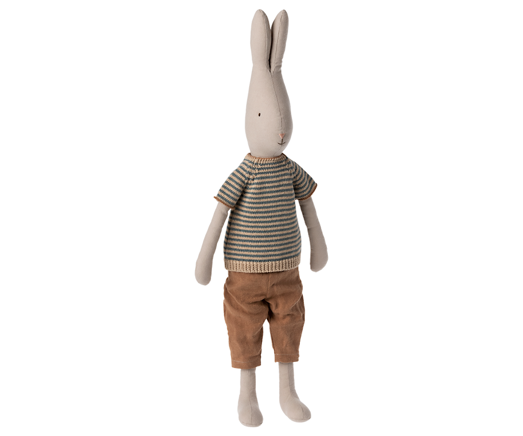 Maileg Pants and Knitted Sweater - Size 4 Rabbits & Bunnies