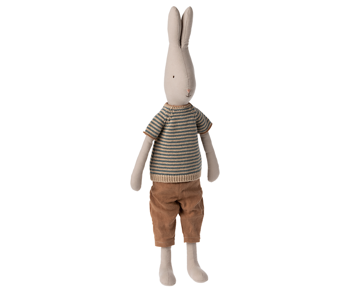 Maileg Pants and Knitted Sweater - Size 4 Rabbits & Bunnies