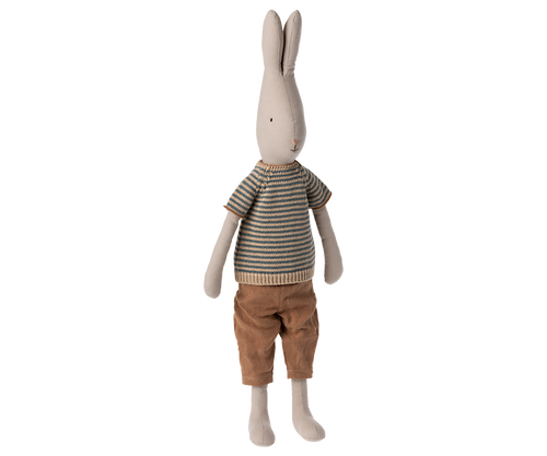 Maileg Pants and Knitted Sweater - Size 4 Rabbits & Bunnies