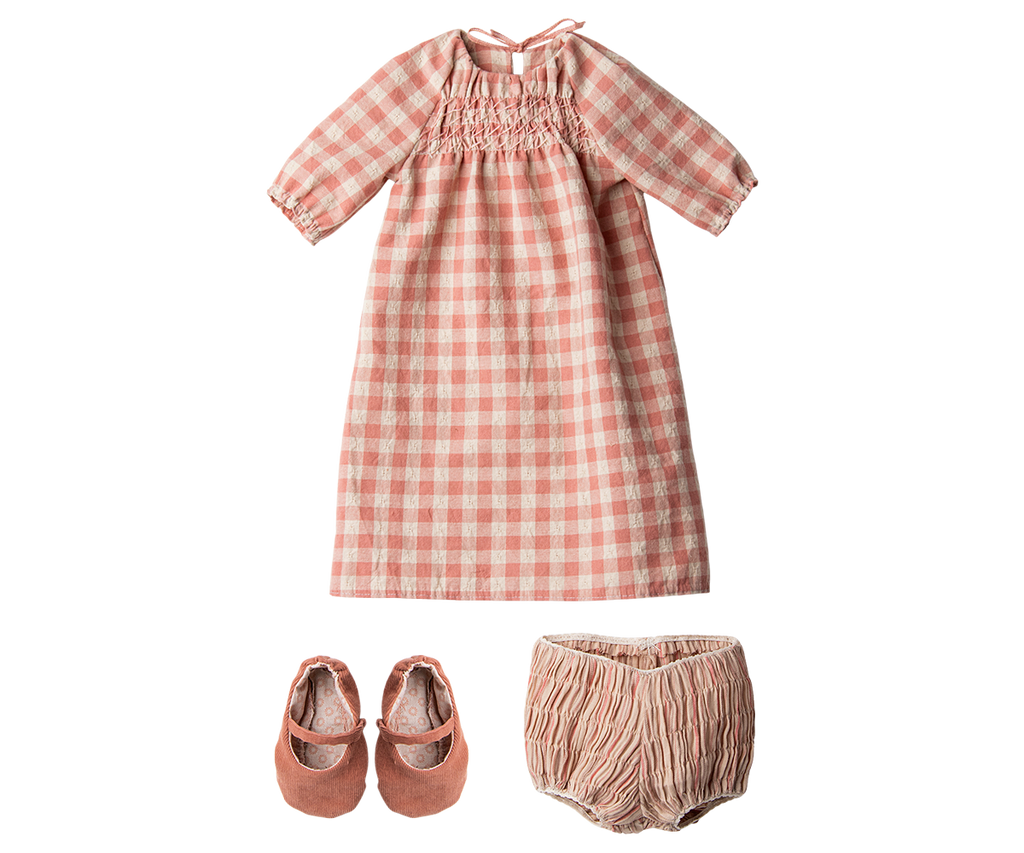 Maileg Dress and Shoes - Size 5 Rabbits & Bunnies