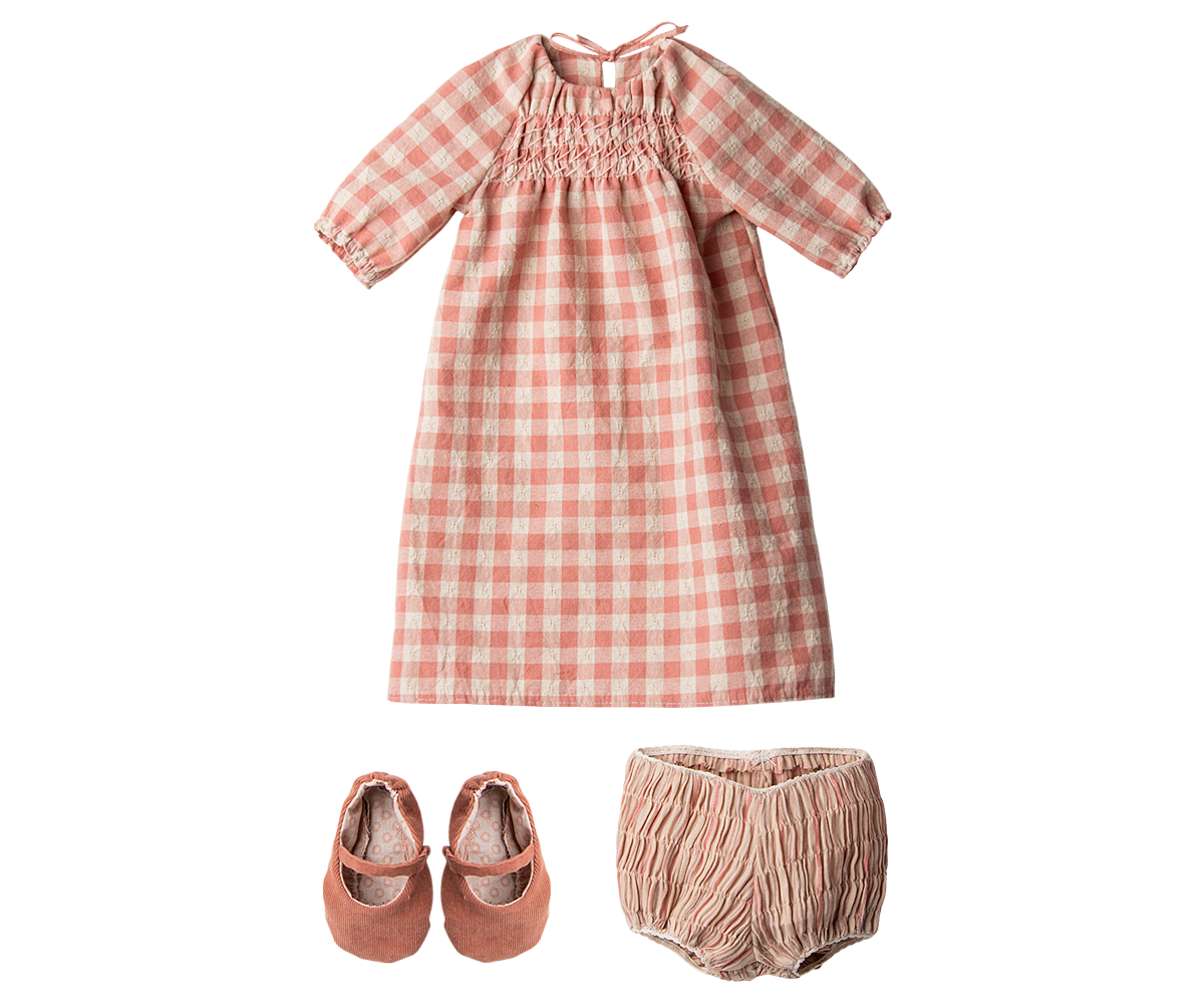 Maileg Dress and Shoes - Size 5 Rabbits & Bunnies