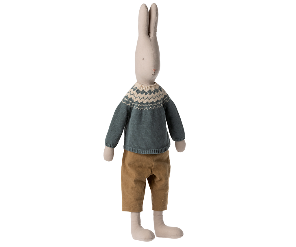 Maileg Pants and Knitted Sweater