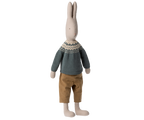 Maileg Pants and Knitted Sweater