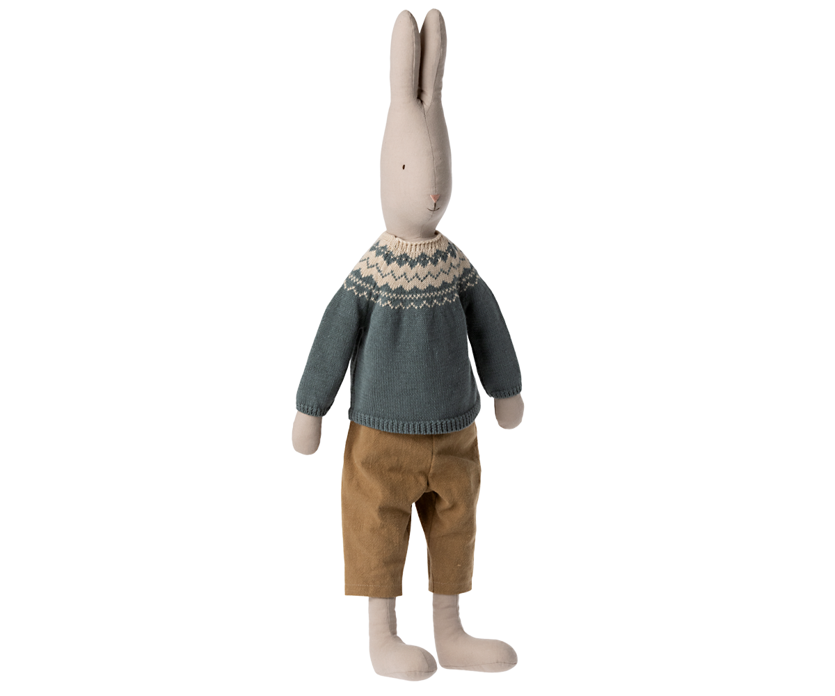 Maileg Pants and Knitted Sweater
