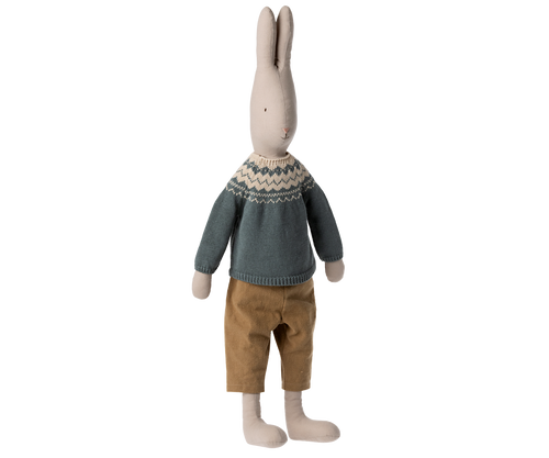 Maileg Pants and Knitted Sweater