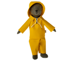 Maileg Rainwear with Hat - Teddy Dad