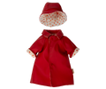 Maileg Rain Coat with Hat  - Teddy Mum