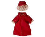 Maileg Rain Coat with Hat  - Teddy Mum