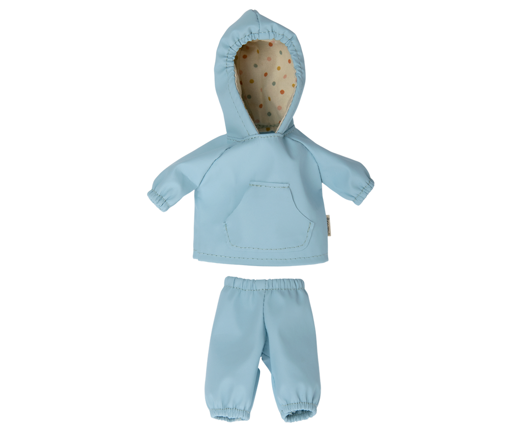 Maileg Rainwear - Teddy Junior