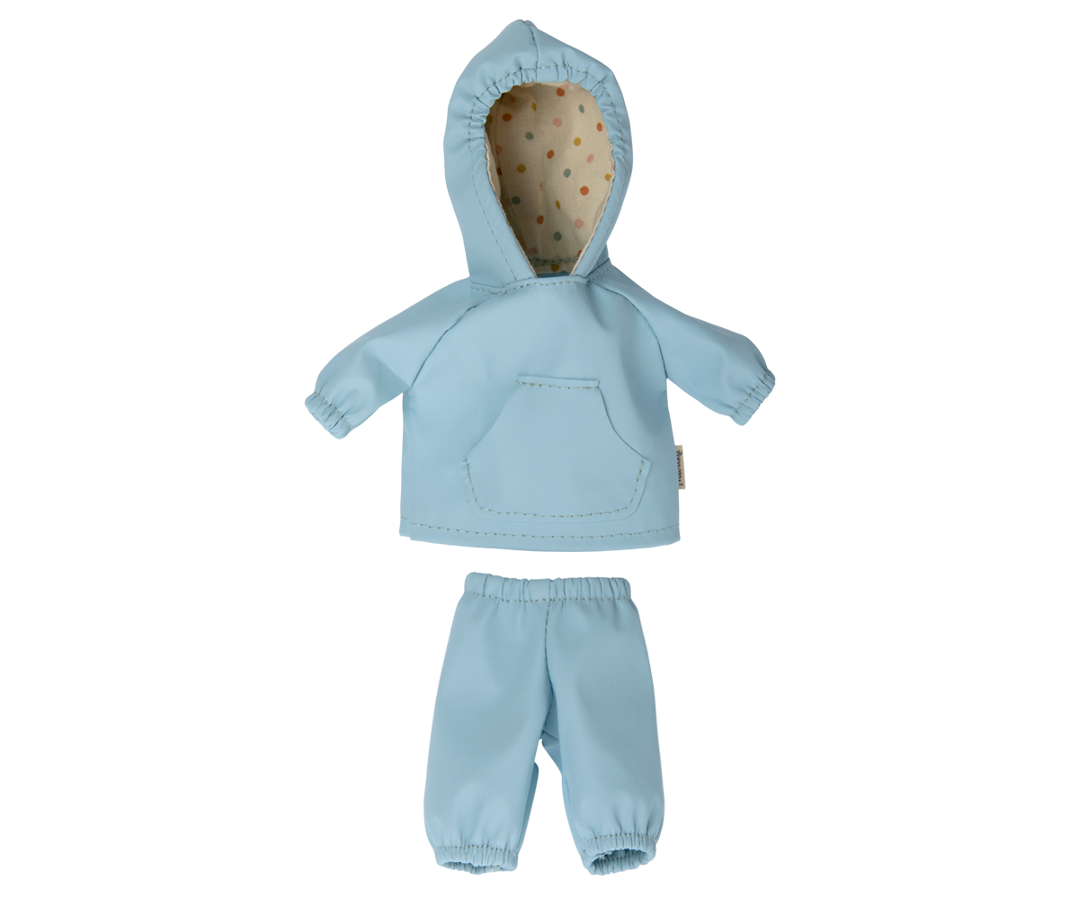 Maileg Rainwear - Teddy Junior