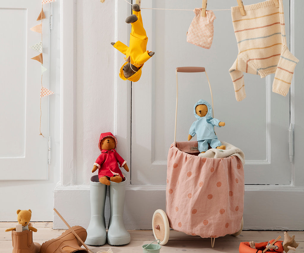 Maileg Rainwear - Teddy Junior