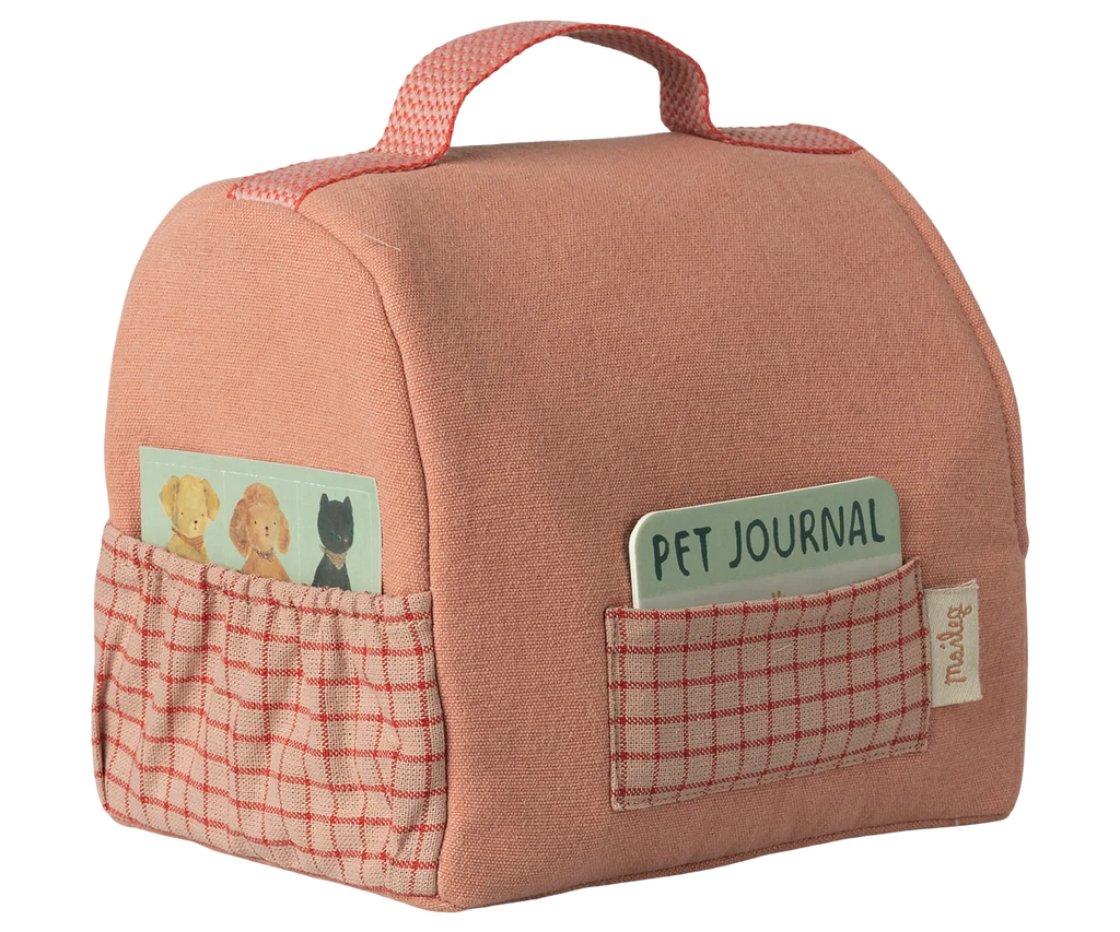 Pet Carrier - Coral