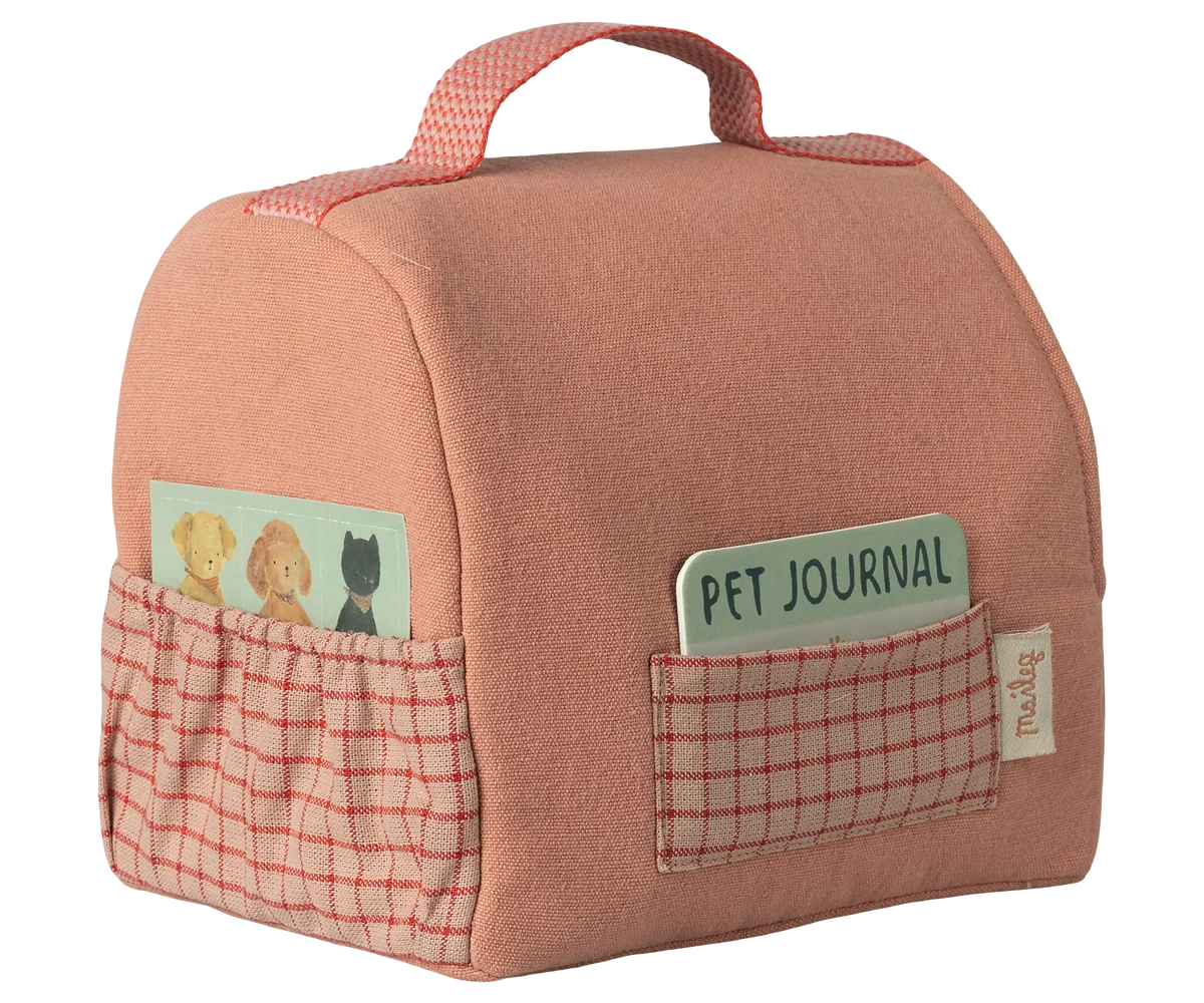 Pet Carrier - Coral