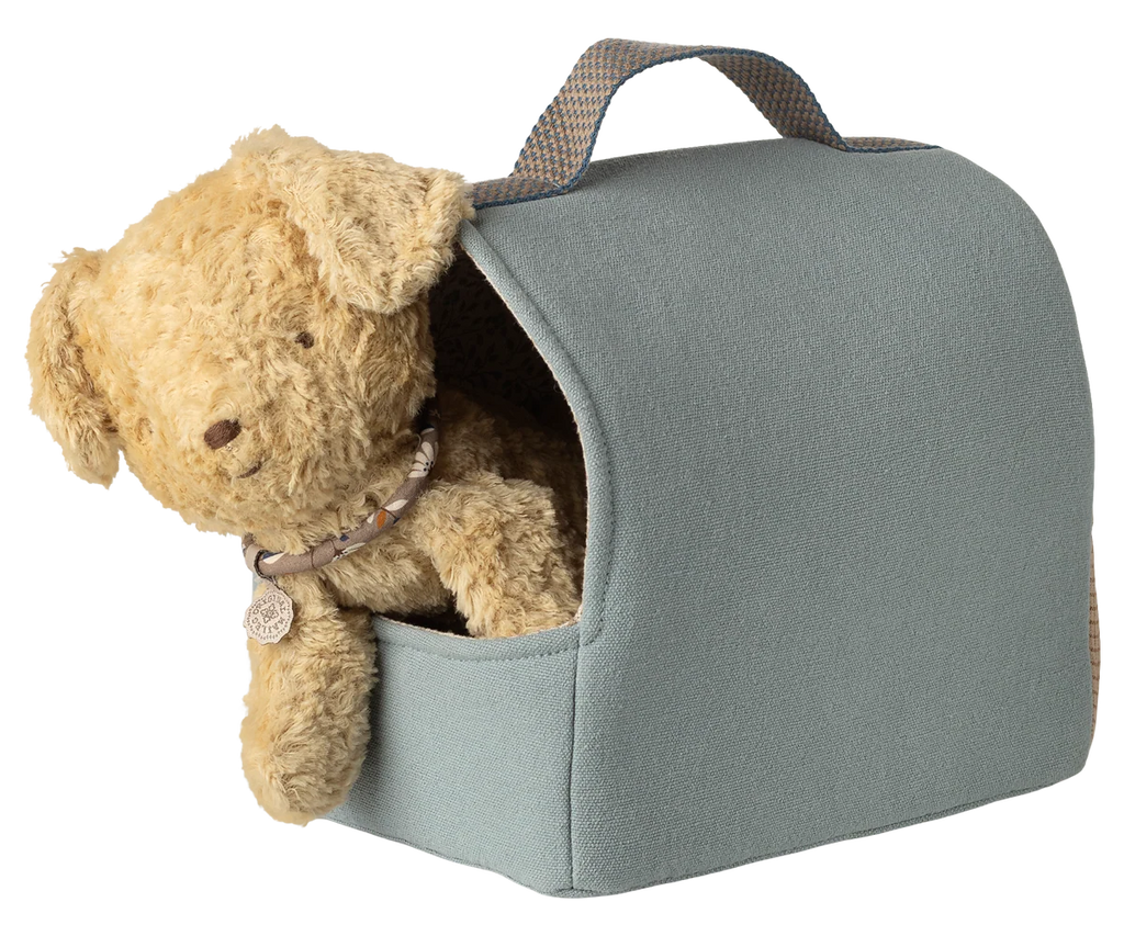 Pet Carrier - Dusty blue
