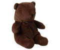 Teddy bear plush, Medium - Dark chocolate