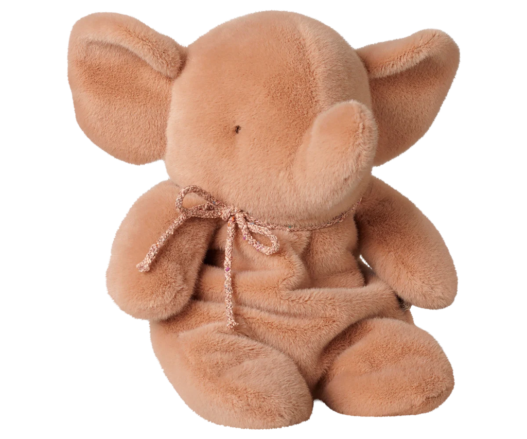 Teddy bear plush, Medium - Soft brown