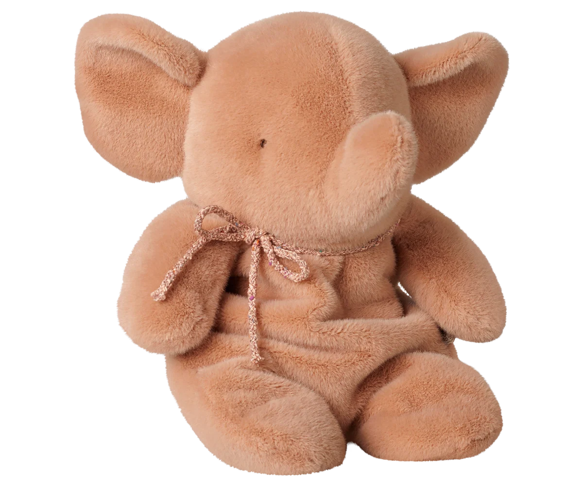 Teddy bear plush, Medium - Soft brown