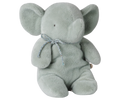 Elephant plush, Medium - Soft mint