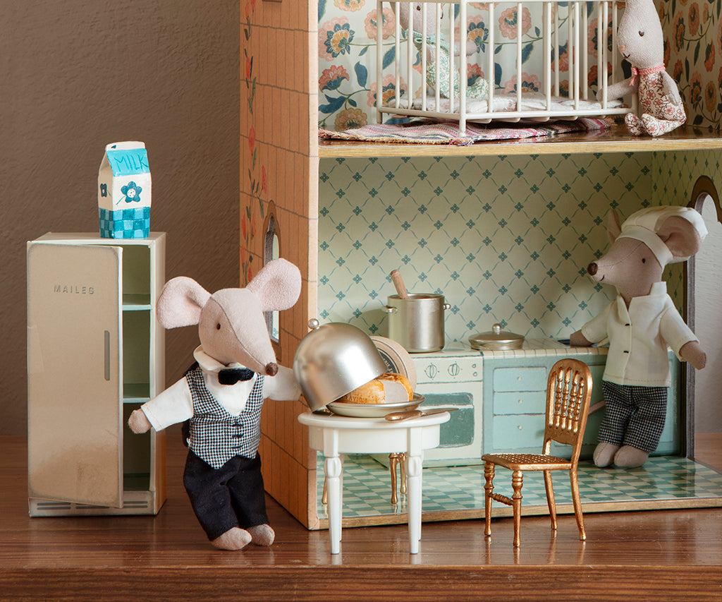 Maileg Waiter Clothes for Mouse - Big Brother/Sister