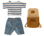 Maileg Clothes and Bag for Mouse - Big Sister/Big Brother