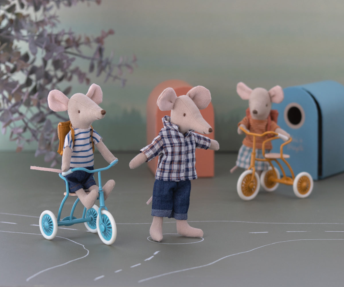 Maileg Clothes and Bag for Mouse - Big Sister/Big Brother