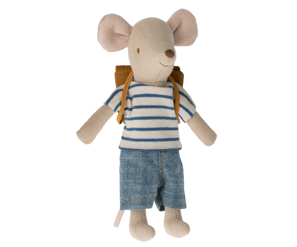 Maileg Clothes and Bag for Mouse - Big Sister/Big Brother