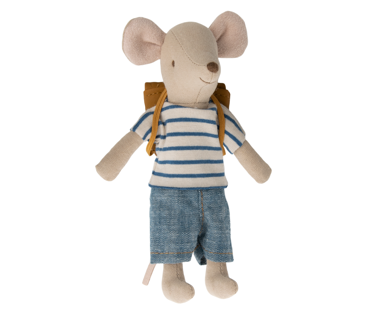 Maileg Clothes and Bag for Mouse - Big Sister/Big Brother