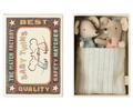 Twins, Baby mice in matchbox