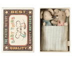 Twins, Baby mice in matchbox