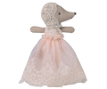 Baby mouse in gown - Powder