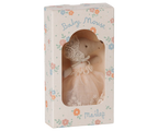 Baby mouse in gown - Powder
